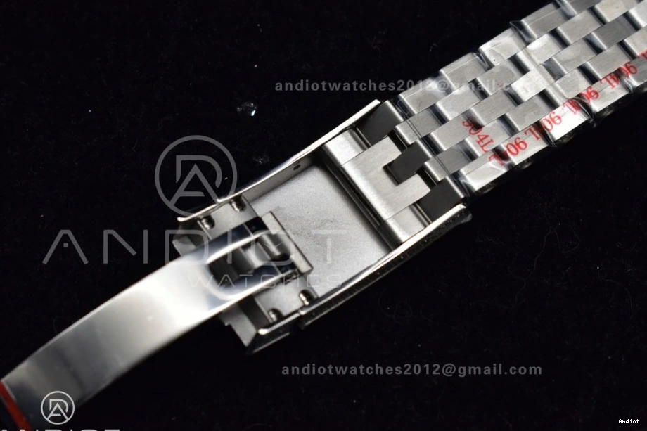41mm Stick JDF Markers Best Version Blue DateJust Diamond 1124